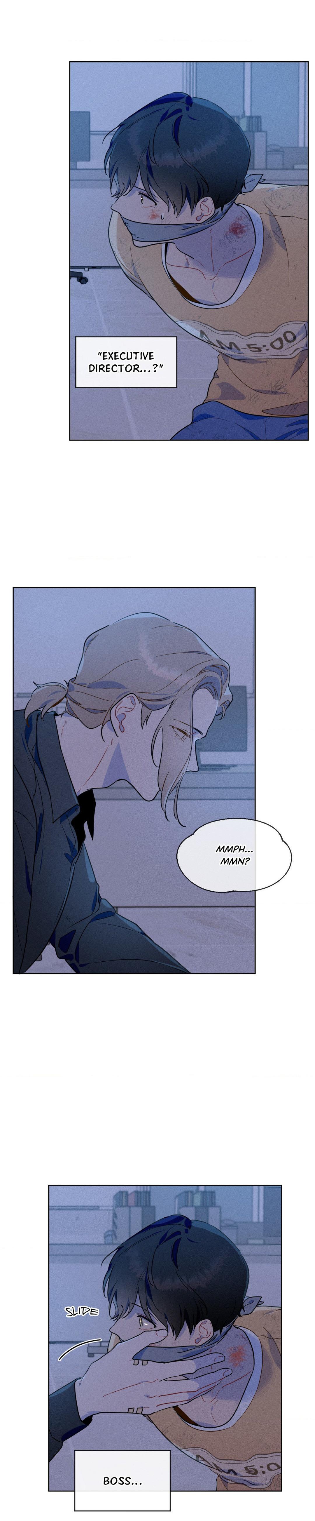 Report My Boss! [Official] - Chapter 14 manhwa