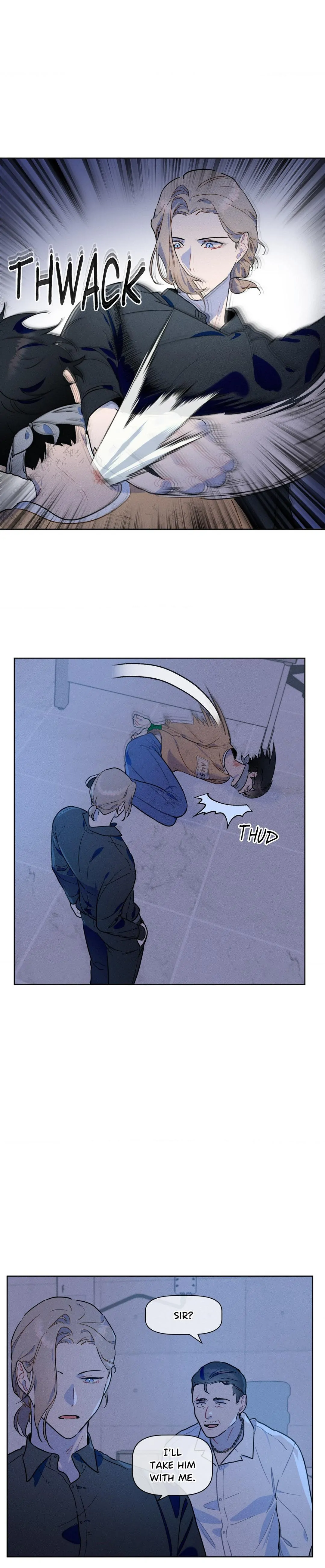 Report My Boss! [Official] - Chapter 14 manhwa