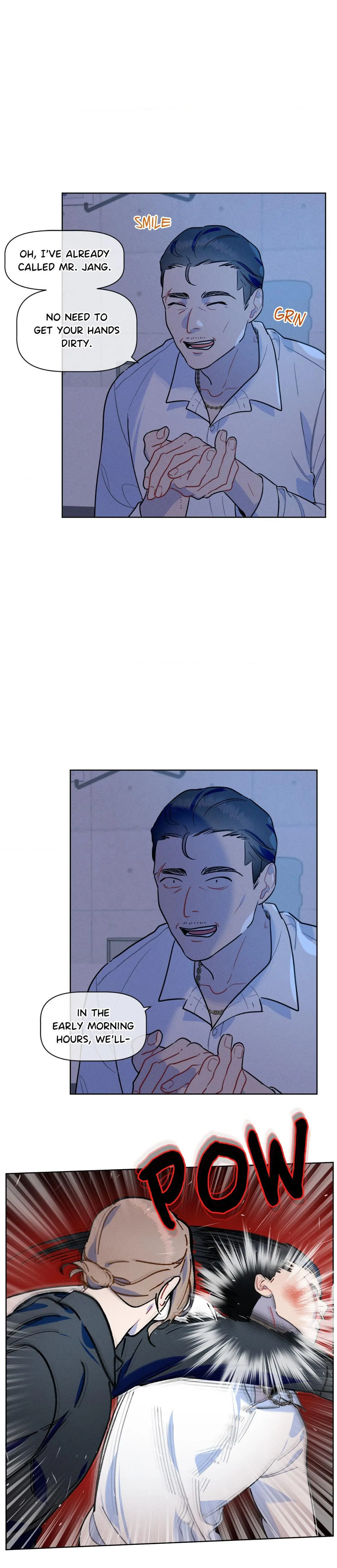 Report My Boss! [Official] - Chapter 14 manhwa