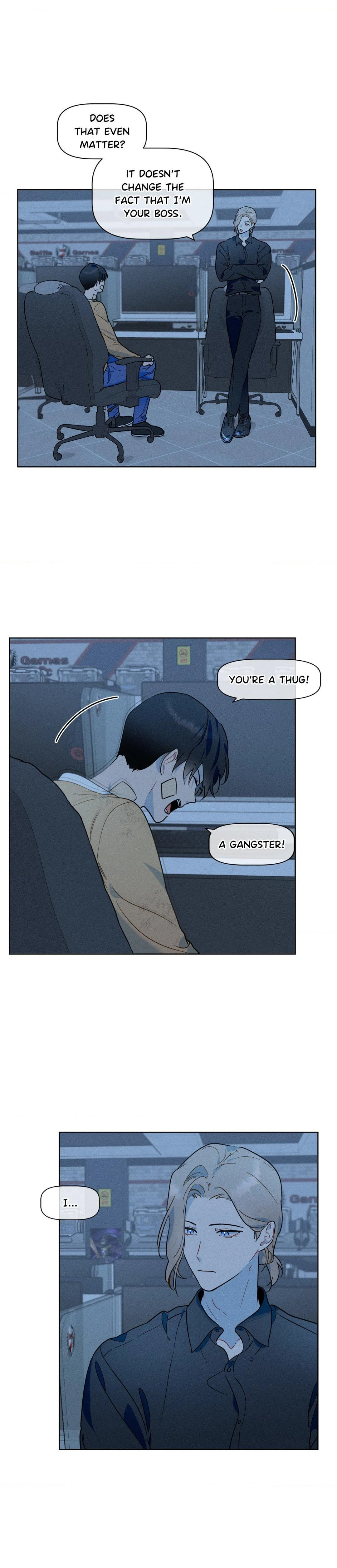 Report My Boss! [Official] - Chapter 14 manhwa