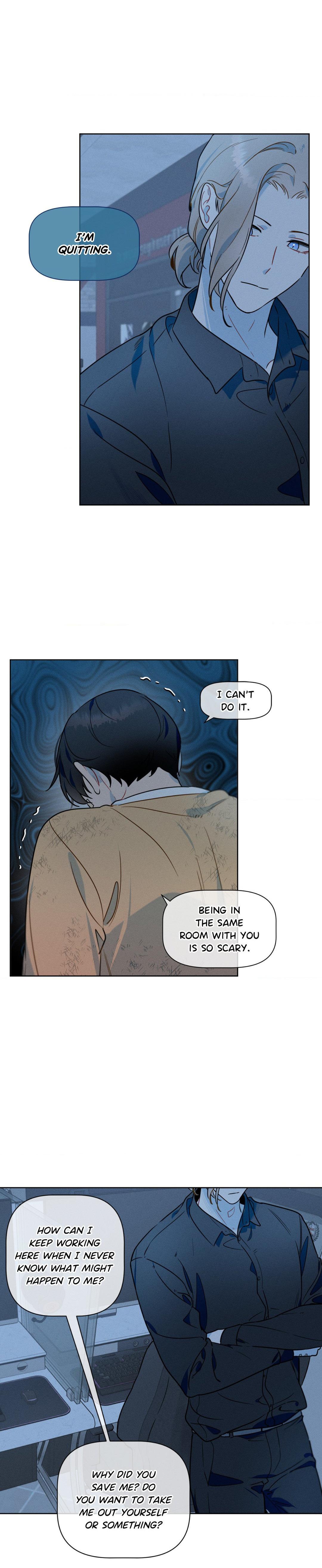 Report My Boss! [Official] - Chapter 14 manhwa