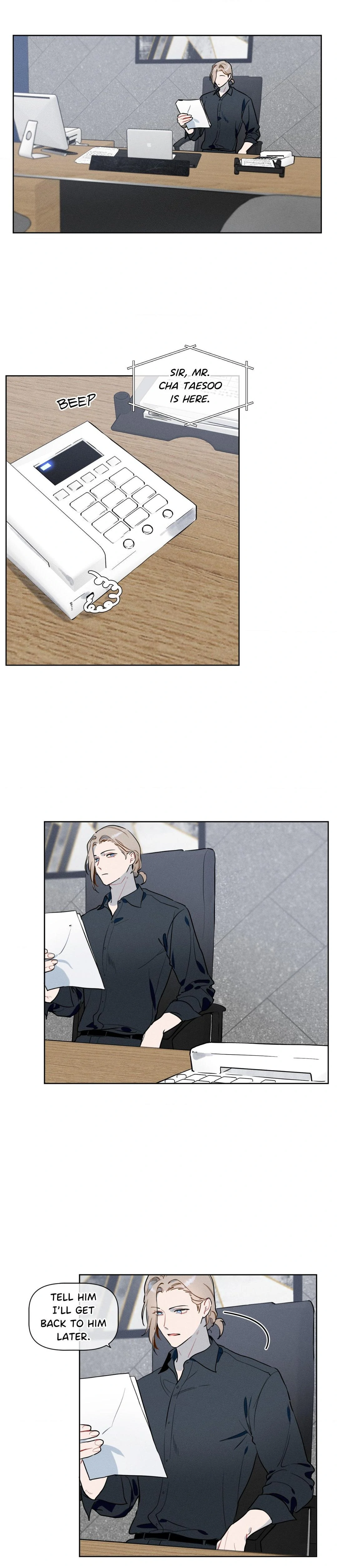 Report My Boss! [Official] - Chapter 15 manhwa