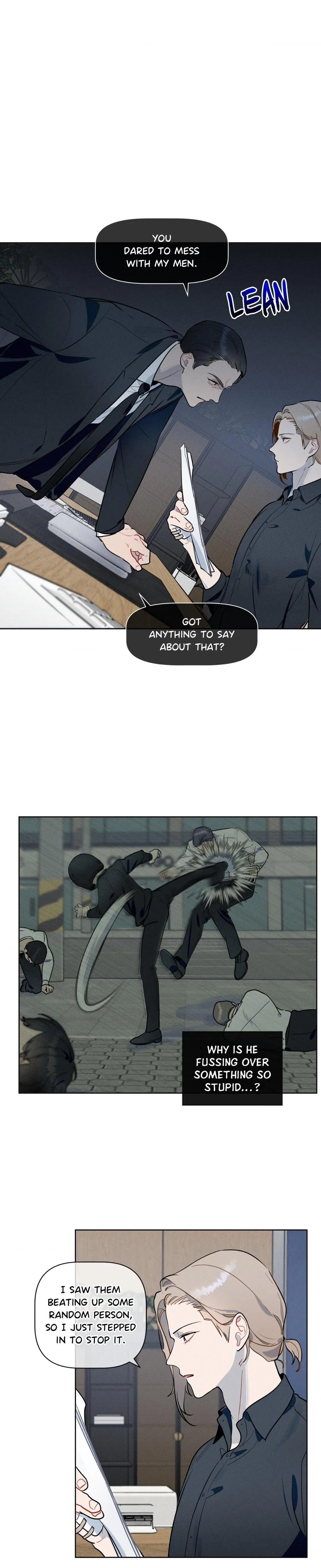 Report My Boss! [Official] - Chapter 15 manhwa