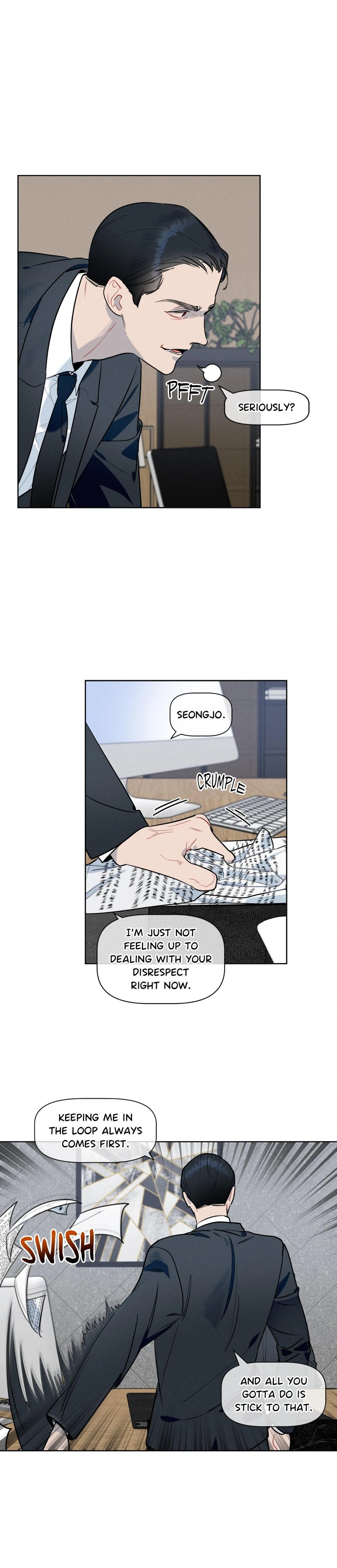 Report My Boss! [Official] - Chapter 15 manhwa