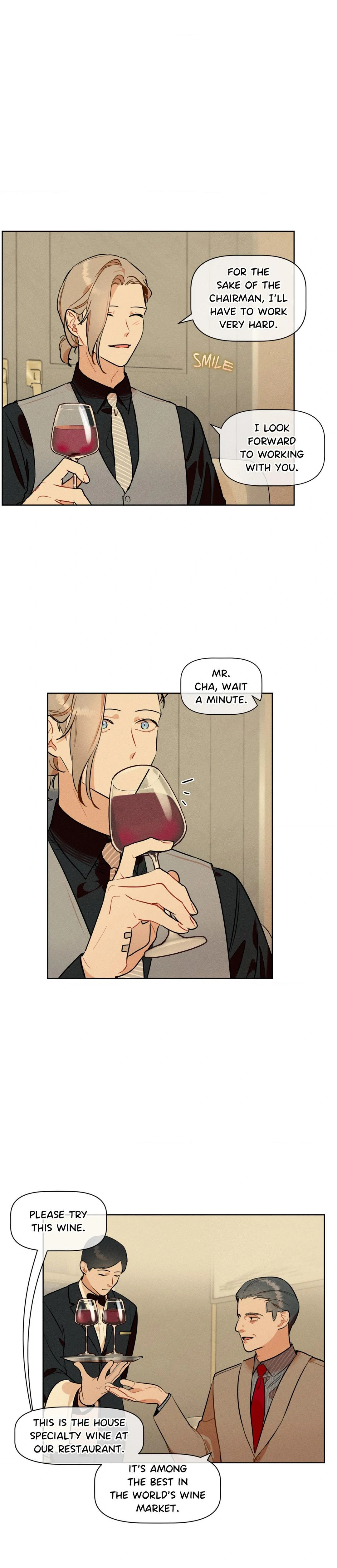 Report My Boss! [Official] - Chapter 15 manhwa