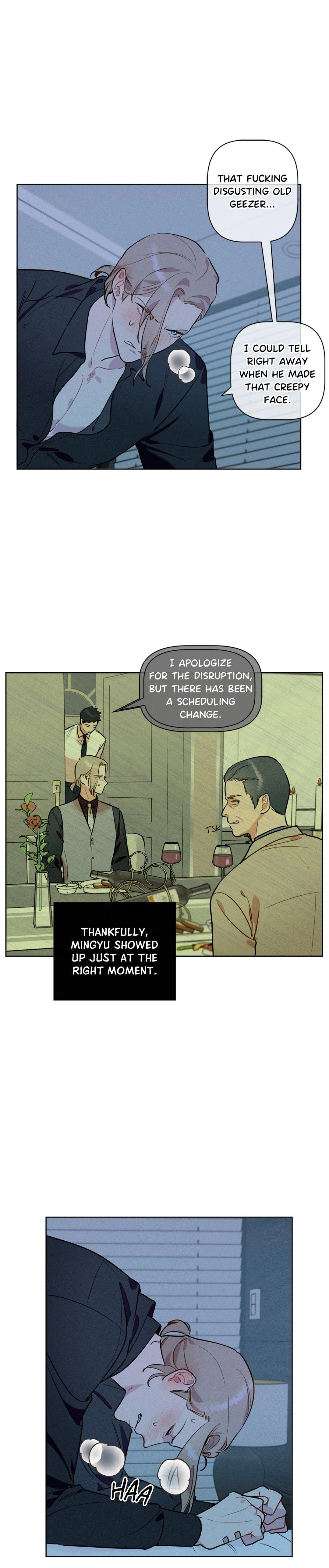 Report My Boss! [Official] - Chapter 15 manhwa