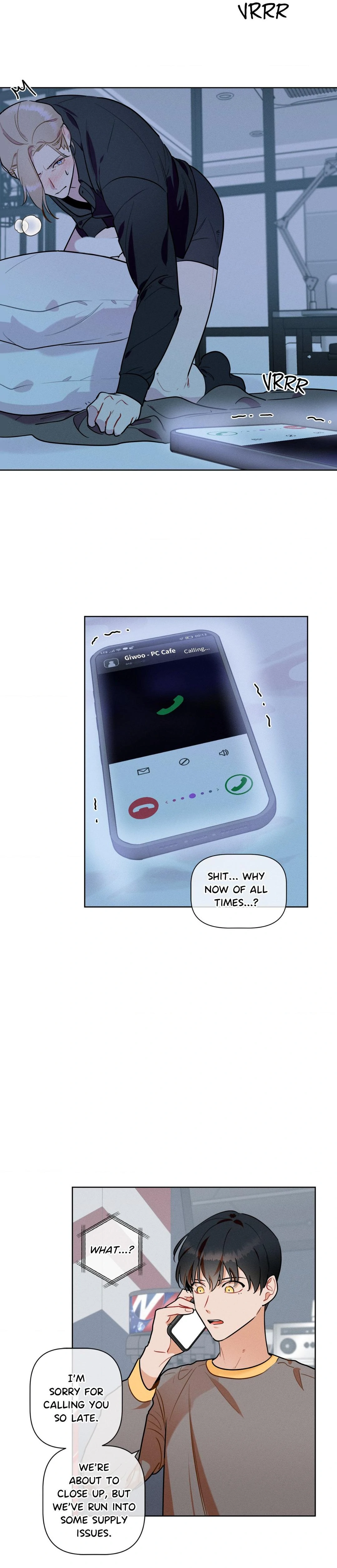 Report My Boss! [Official] - Chapter 15 manhwa