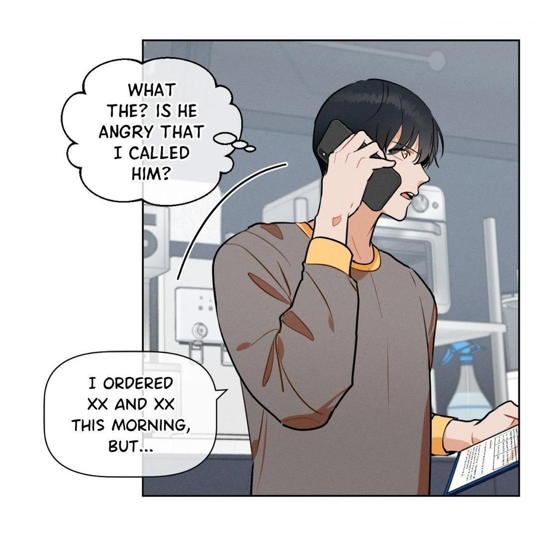 Report My Boss! [Official] - Chapter 15 manhwa