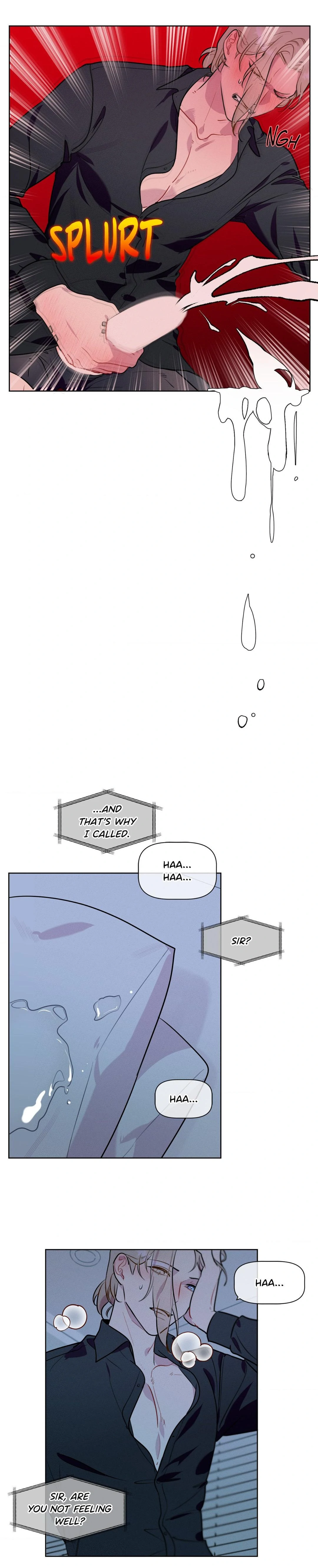 Report My Boss! [Official] - Chapter 15 manhwa