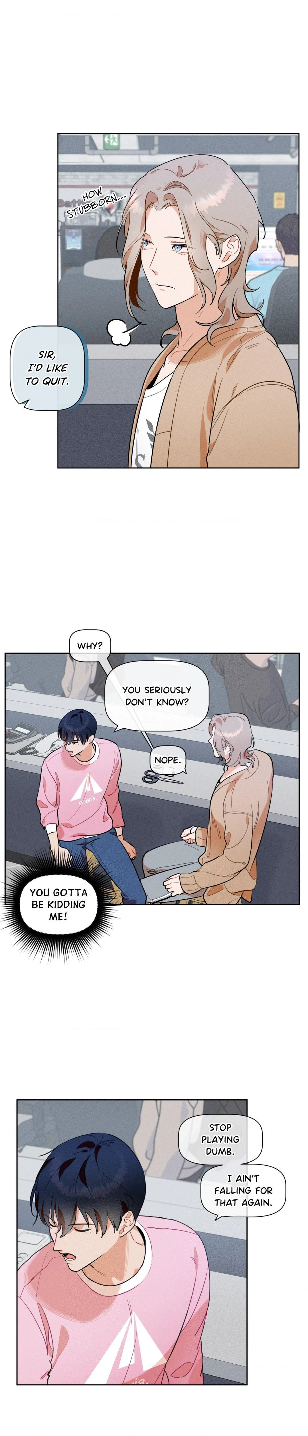 Report My Boss! [Official] - Chapter 16 manhwa