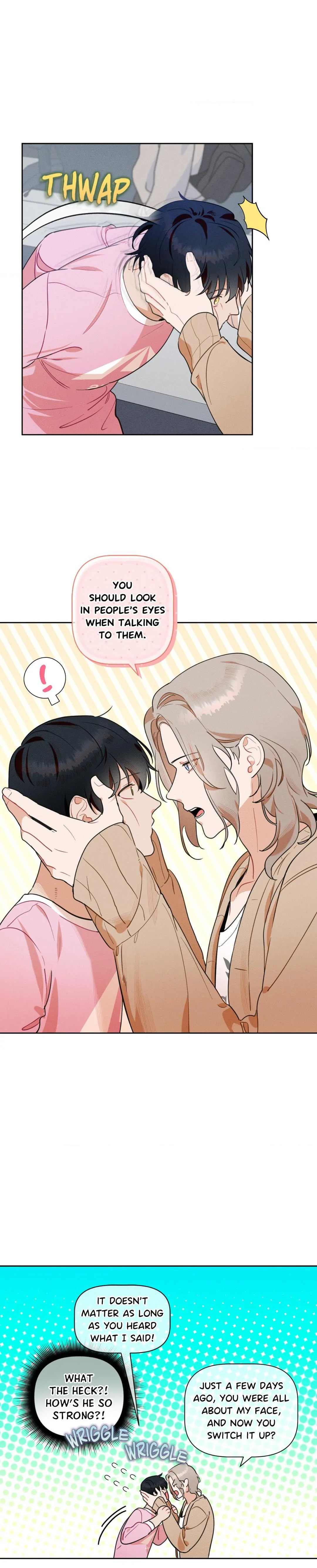 Report My Boss! [Official] - Chapter 16 manhwa