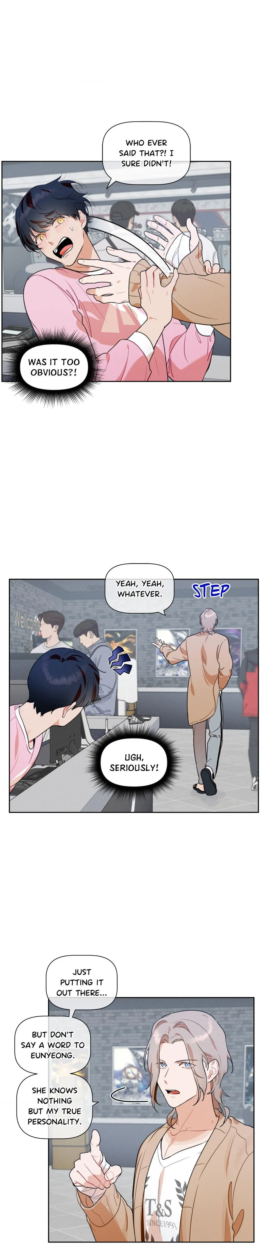 Report My Boss! [Official] - Chapter 16 manhwa