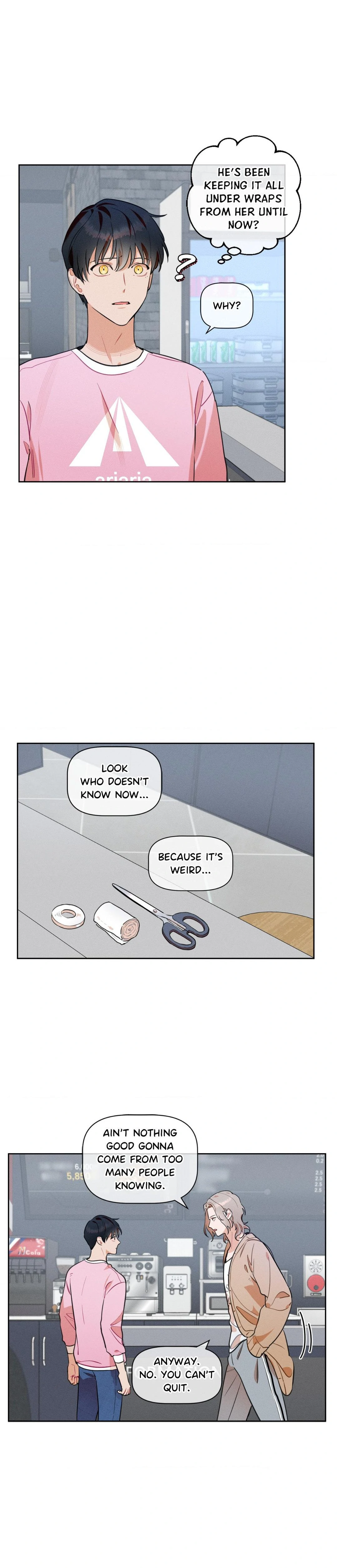 Report My Boss! [Official] - Chapter 16 manhwa