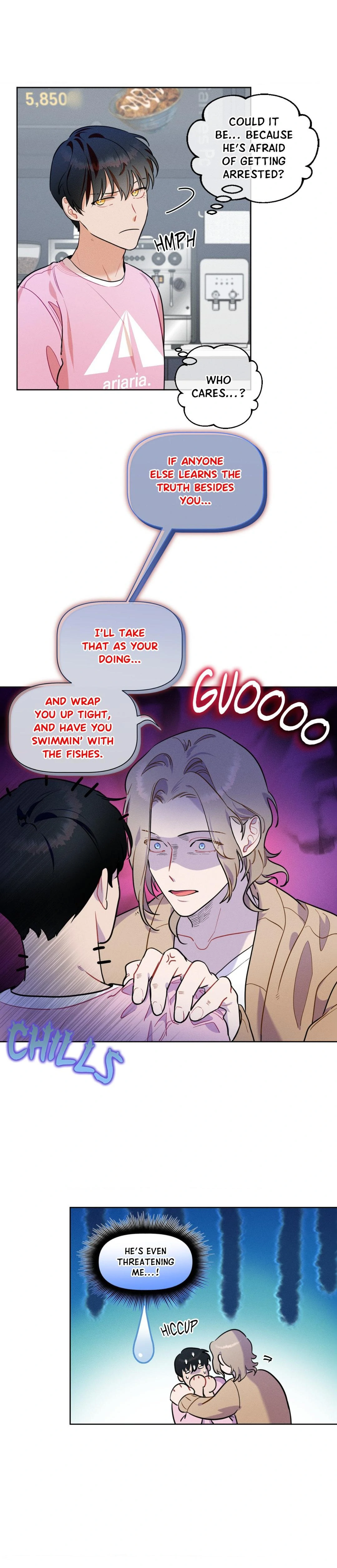 Report My Boss! [Official] - Chapter 16 manhwa