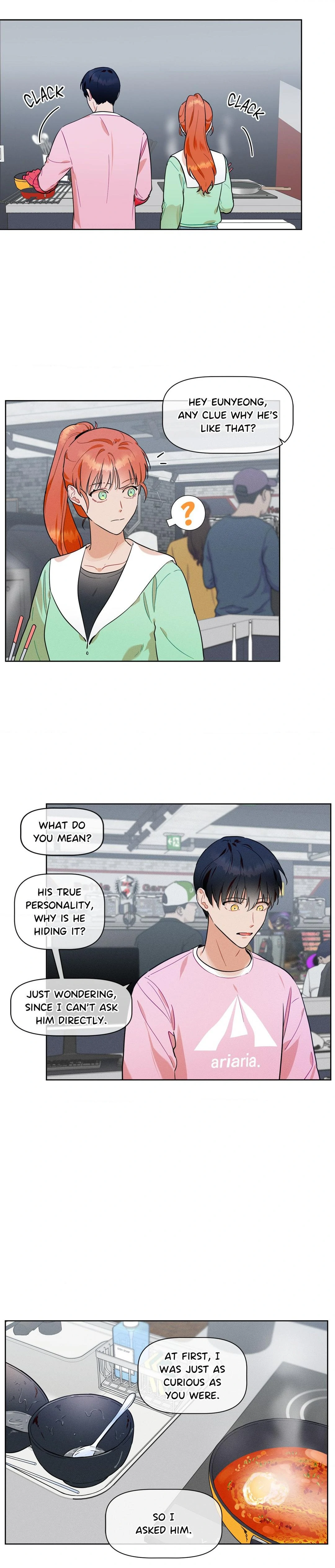 Report My Boss! [Official] - Chapter 17 manhwa
