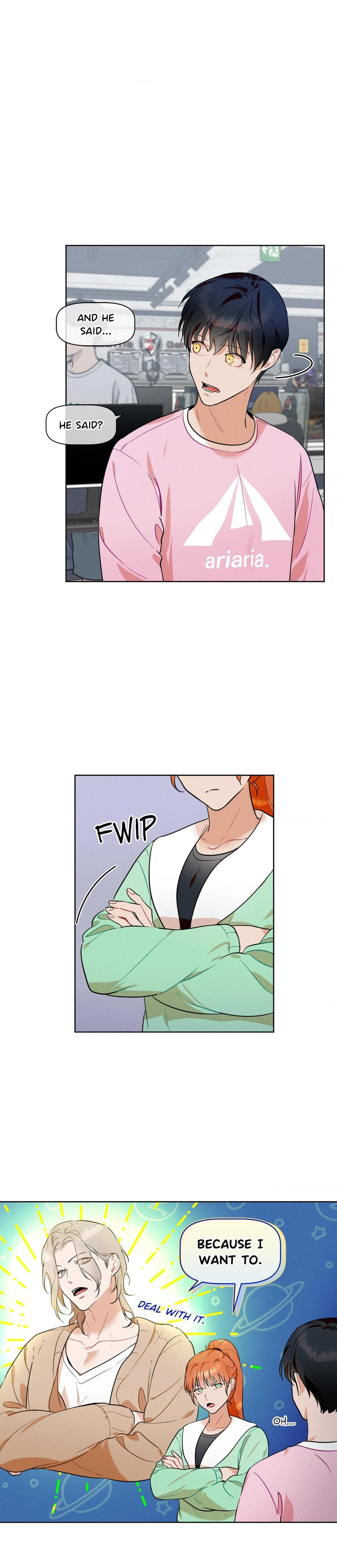 Report My Boss! [Official] - Chapter 17 manhwa