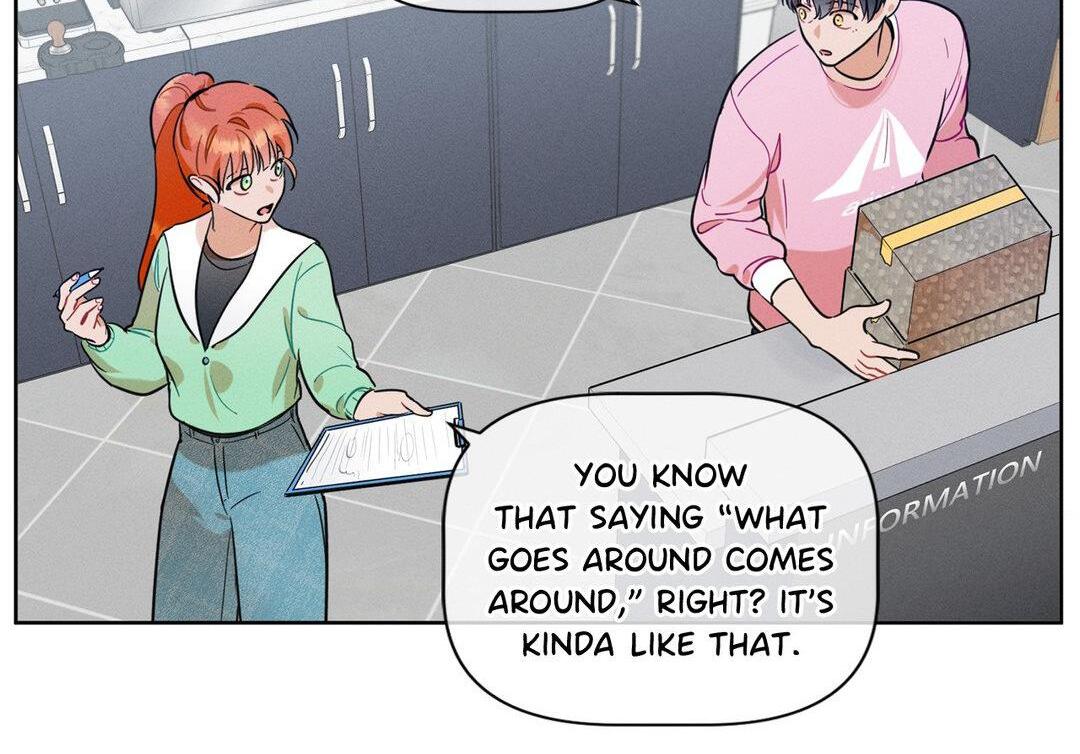 Report My Boss! [Official] - Chapter 17 manhwa