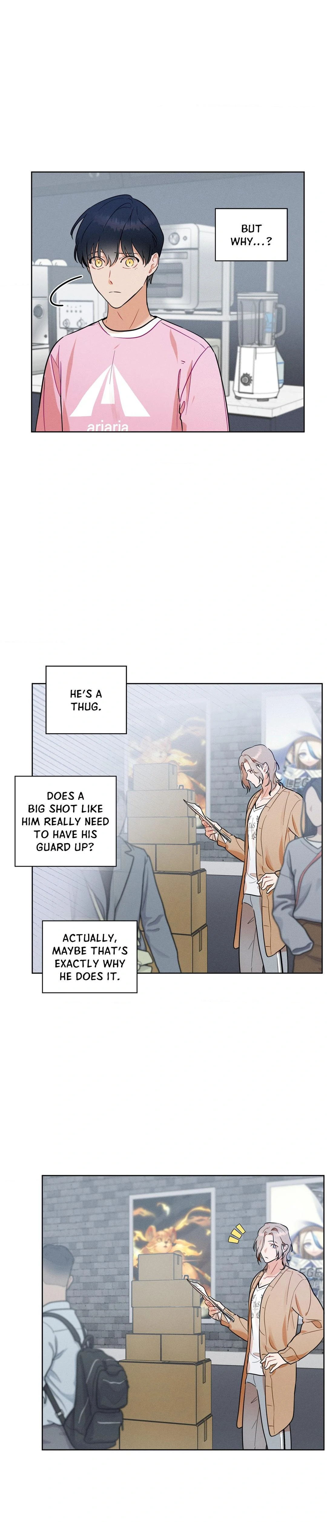 Report My Boss! [Official] - Chapter 17 manhwa