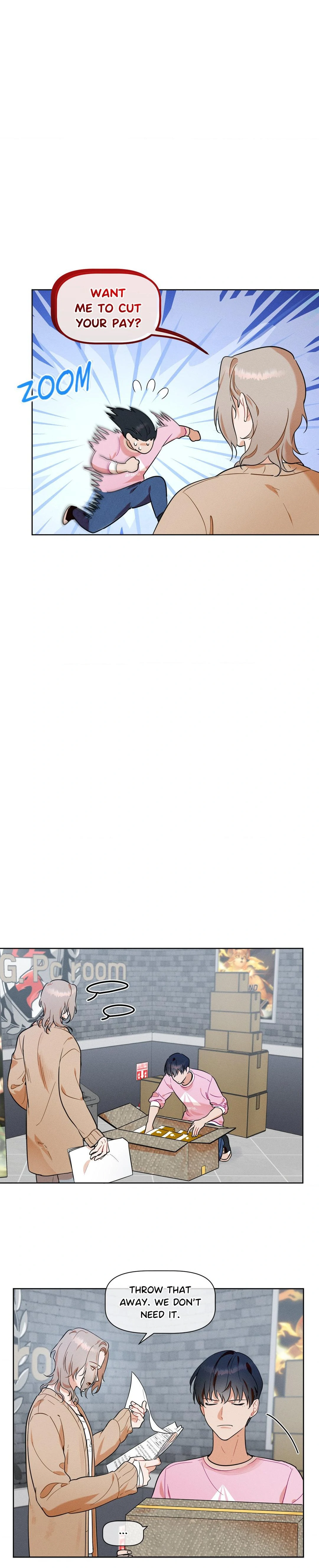 Report My Boss! [Official] - Chapter 17 manhwa