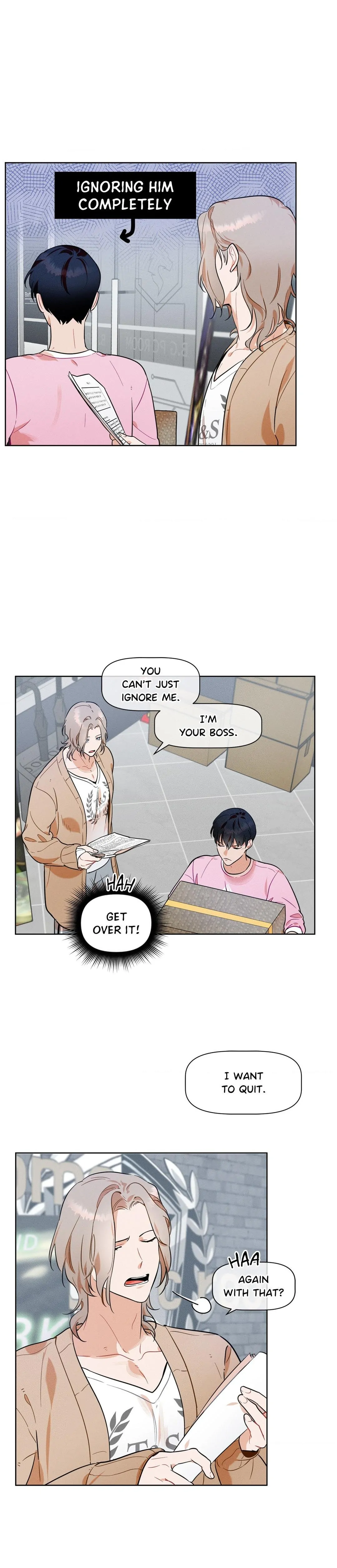 Report My Boss! [Official] - Chapter 17 manhwa
