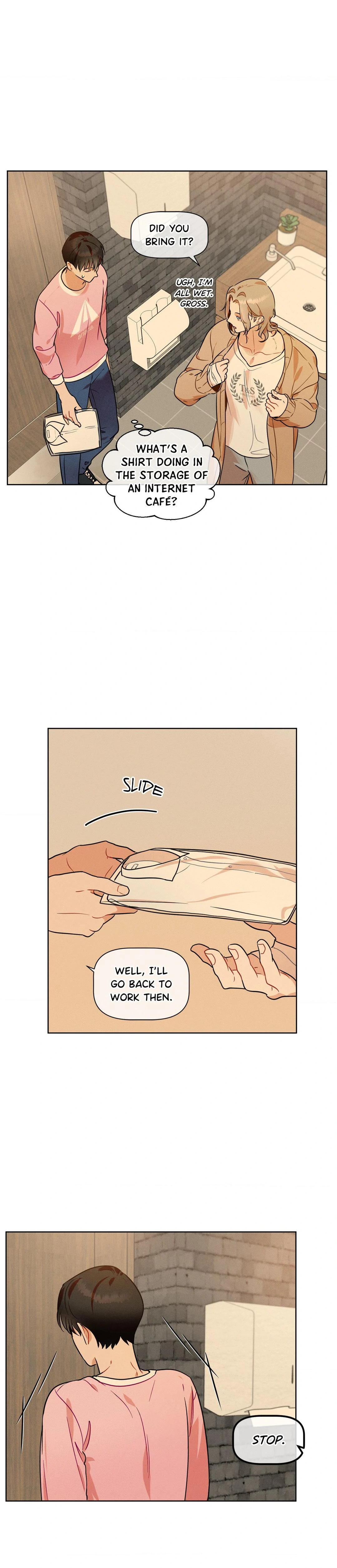 Report My Boss! [Official] - Chapter 17 manhwa