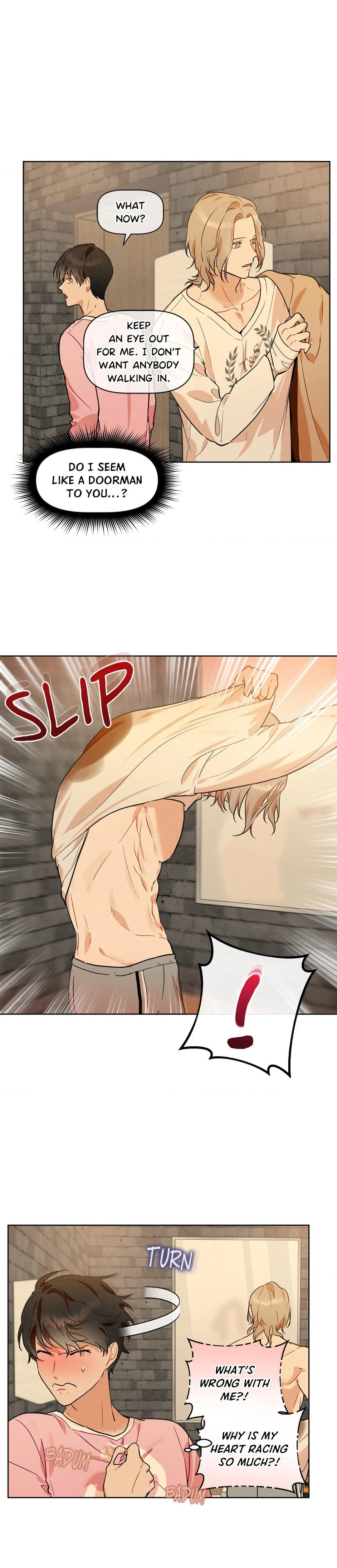 Report My Boss! [Official] - Chapter 17 manhwa