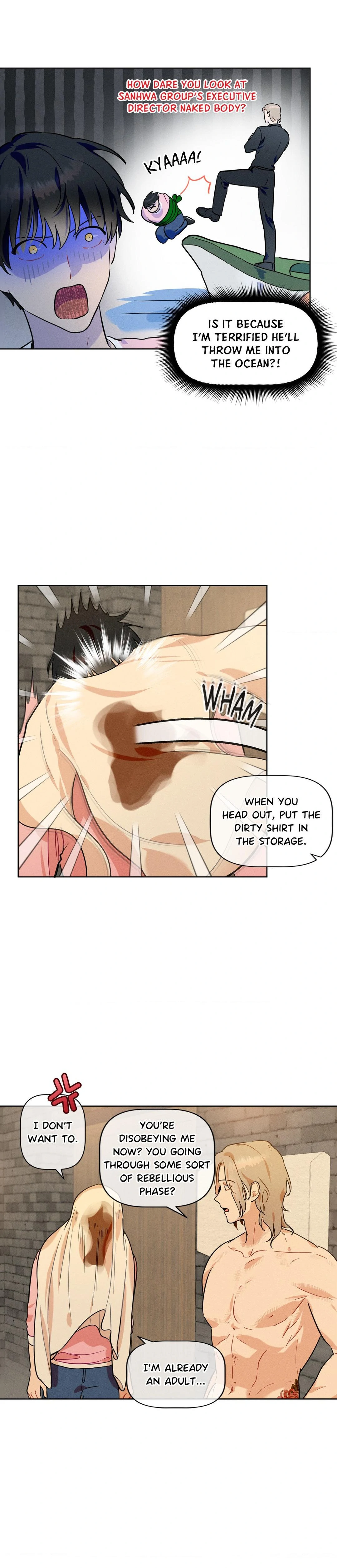 Report My Boss! [Official] - Chapter 17 manhwa