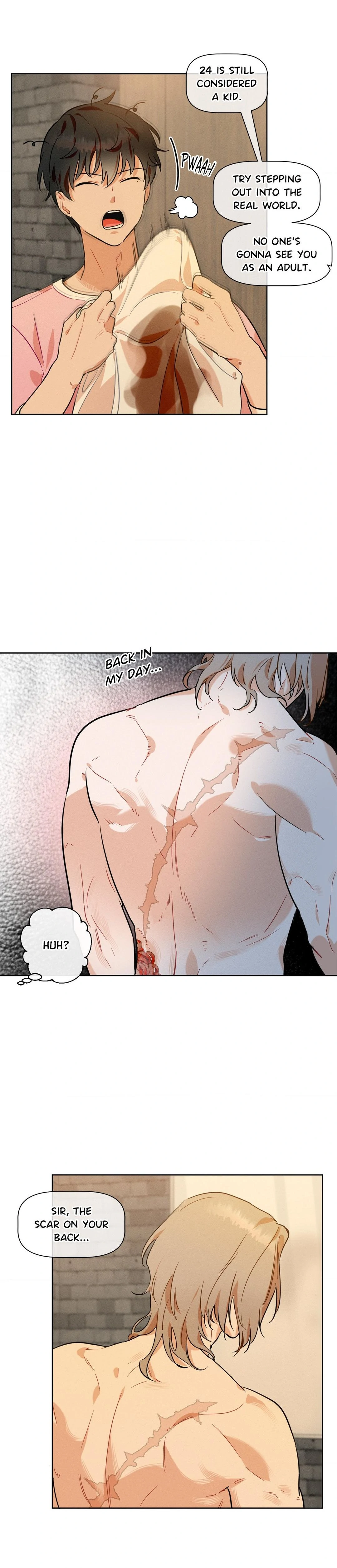 Report My Boss! [Official] - Chapter 17 manhwa