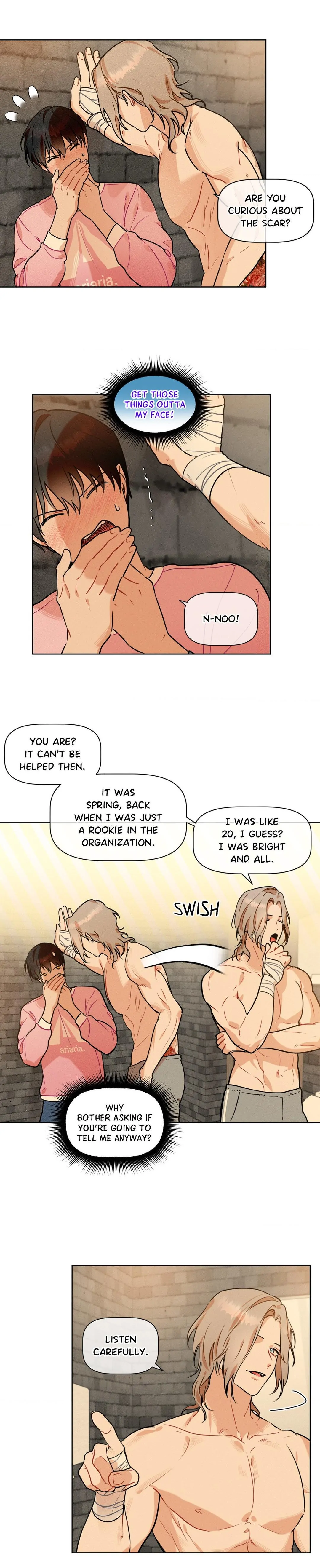 Report My Boss! [Official] - Chapter 18 manhwa