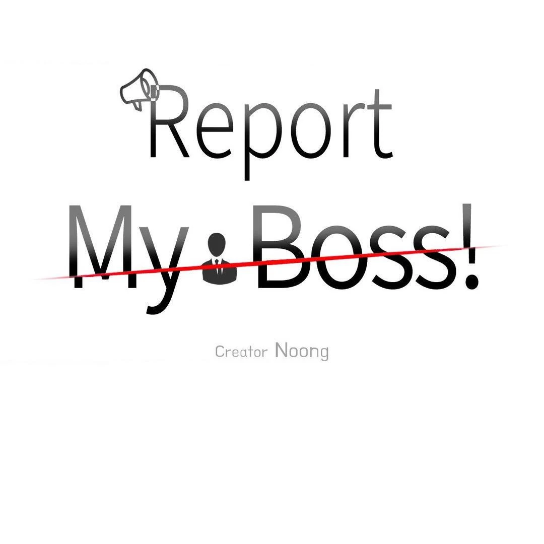 Report My Boss! [Official] - Chapter 18 manhwa