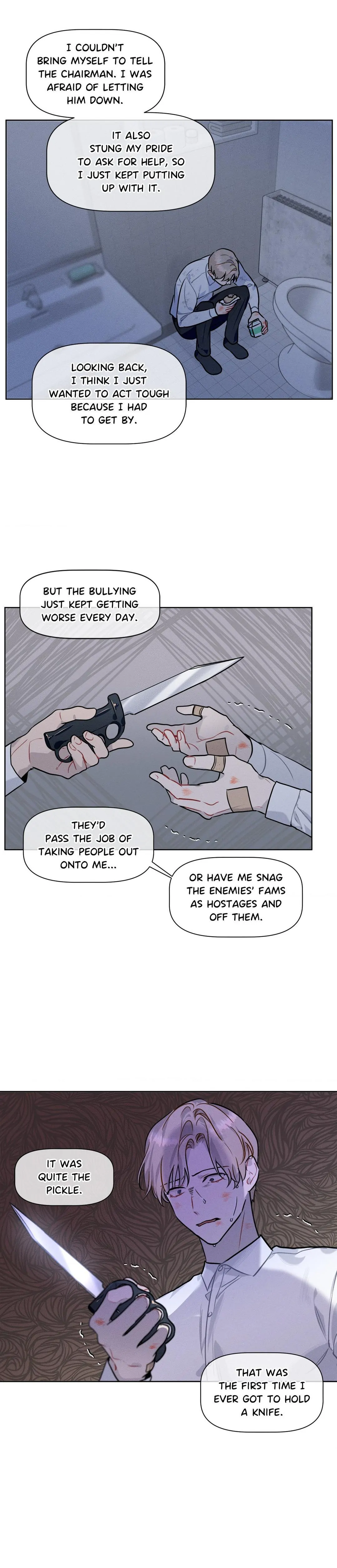 Report My Boss! [Official] - Chapter 18 manhwa