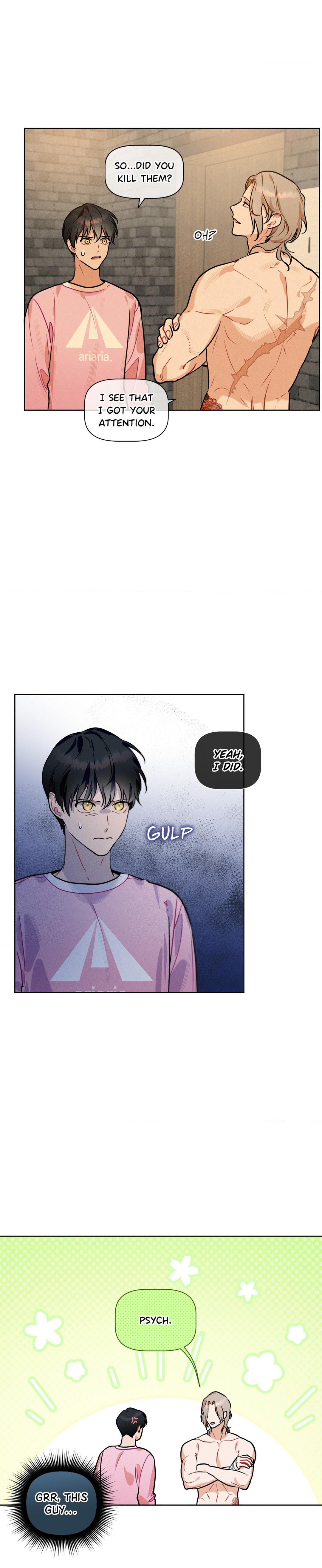 Report My Boss! [Official] - Chapter 18 manhwa