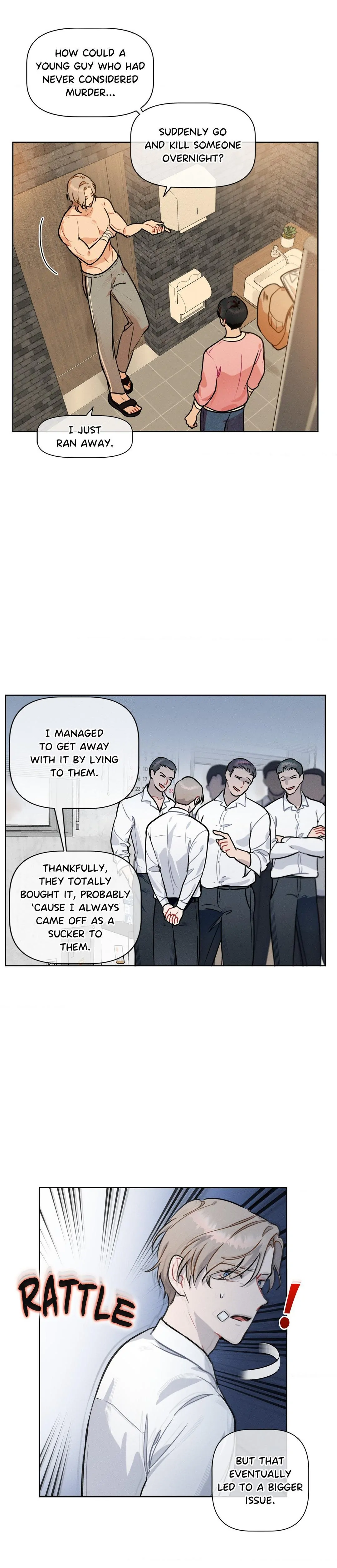 Report My Boss! [Official] - Chapter 18 manhwa