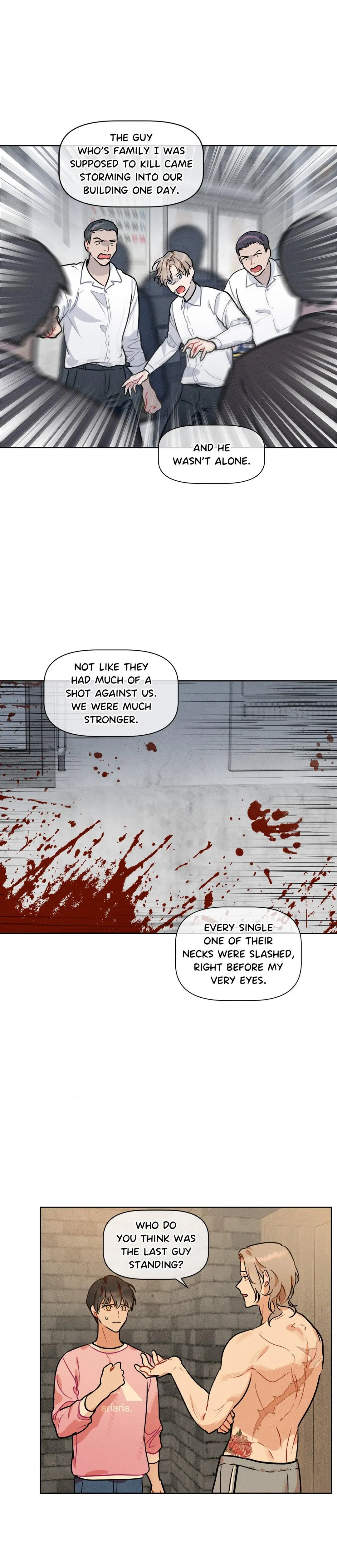 Report My Boss! [Official] - Chapter 18 manhwa