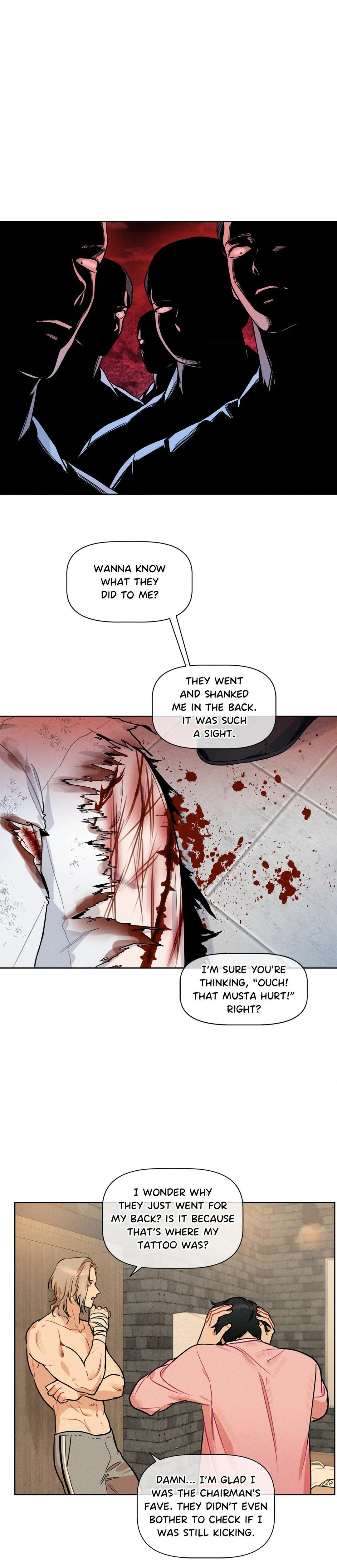 Report My Boss! [Official] - Chapter 18 manhwa