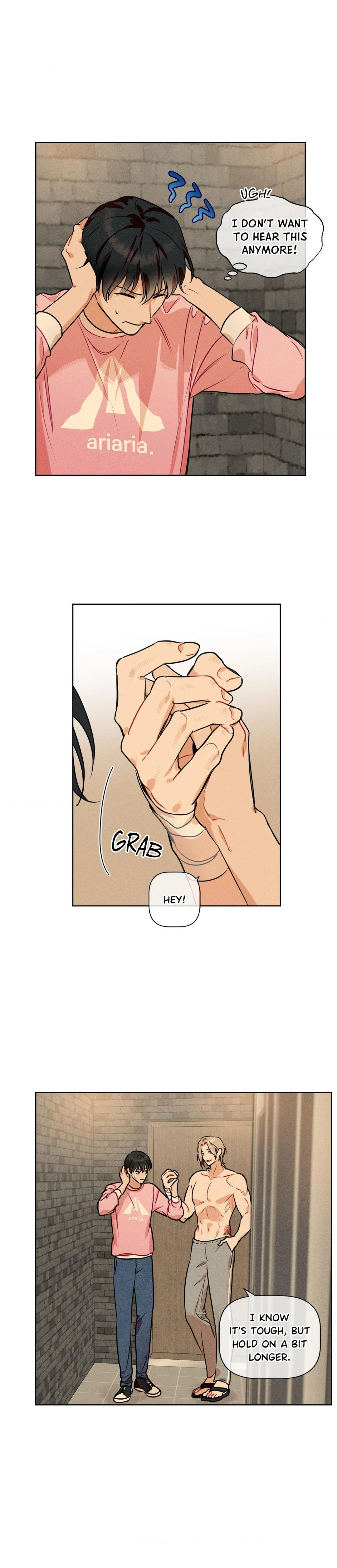 Report My Boss! [Official] - Chapter 18 manhwa