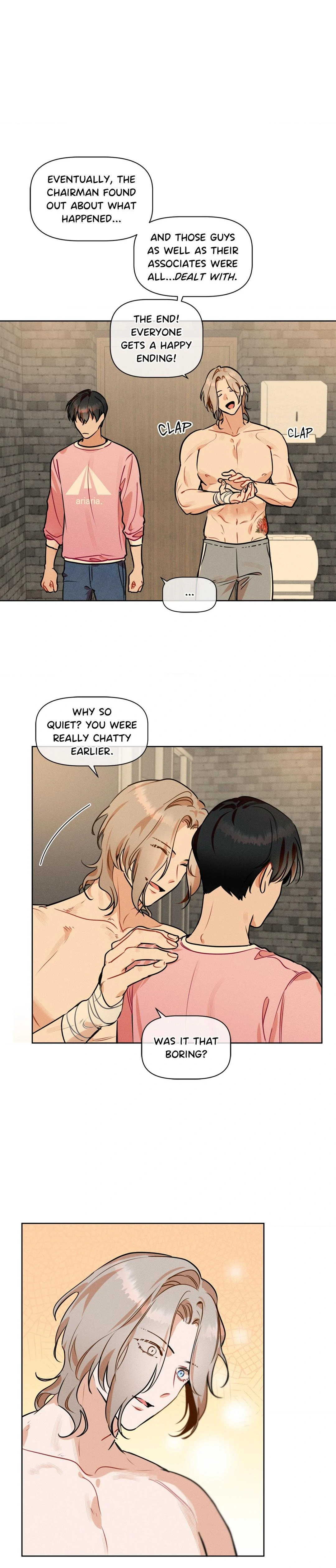 Report My Boss! [Official] - Chapter 18 manhwa