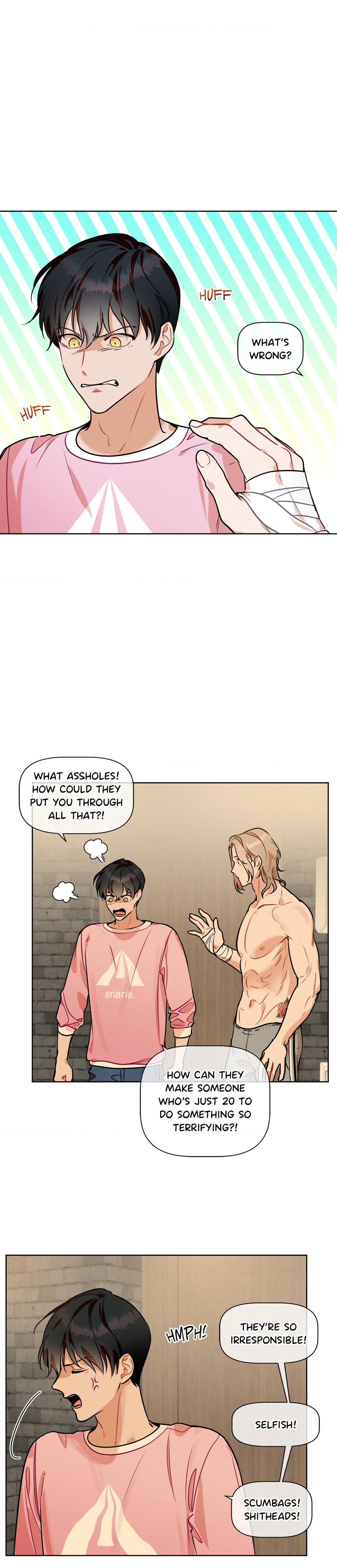 Report My Boss! [Official] - Chapter 18 manhwa