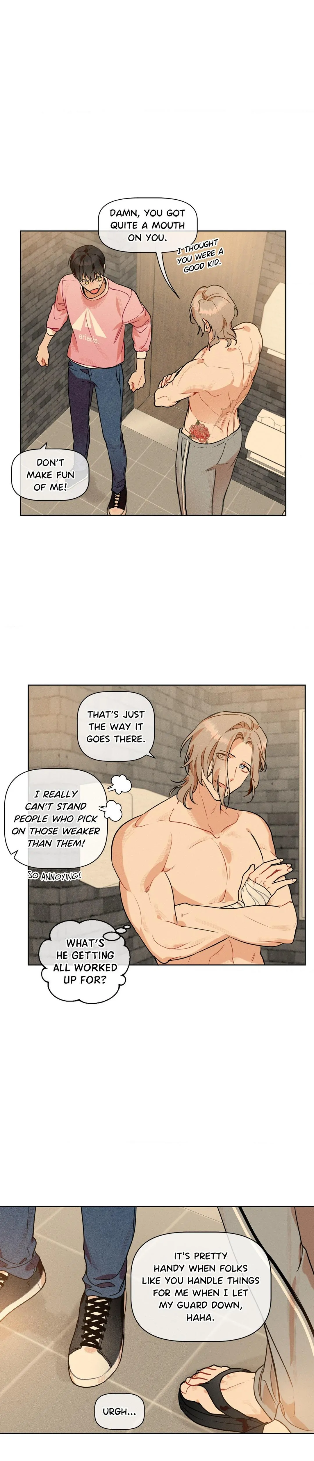 Report My Boss! [Official] - Chapter 18 manhwa