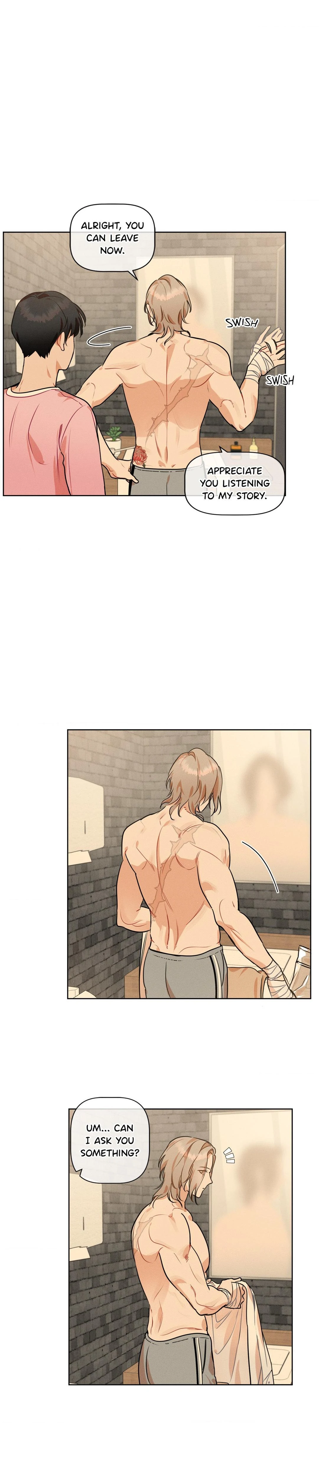 Report My Boss! [Official] - Chapter 18 manhwa