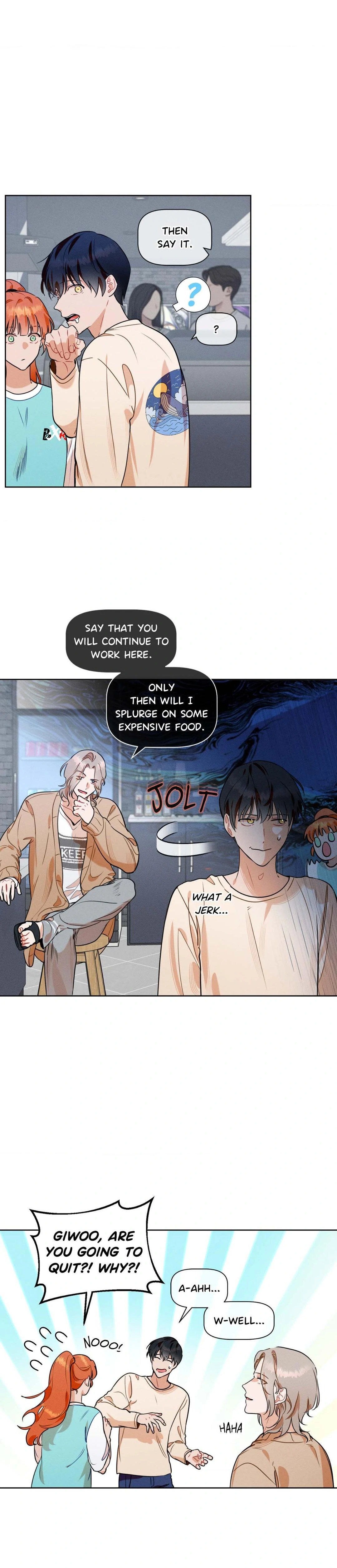 Report My Boss! [Official] - Chapter 19 manhwa