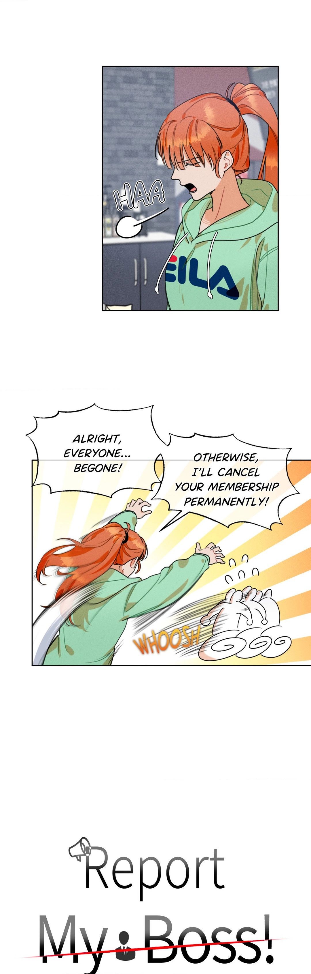 Report My Boss! [Official] - Chapter 2 manhwa