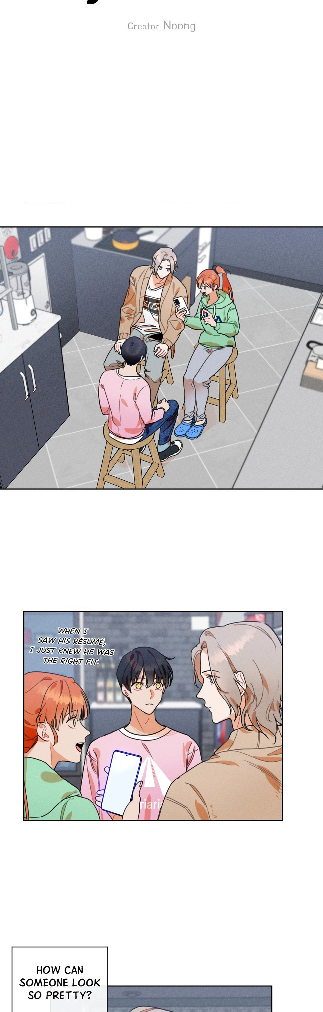 Report My Boss! [Official] - Chapter 2 manhwa