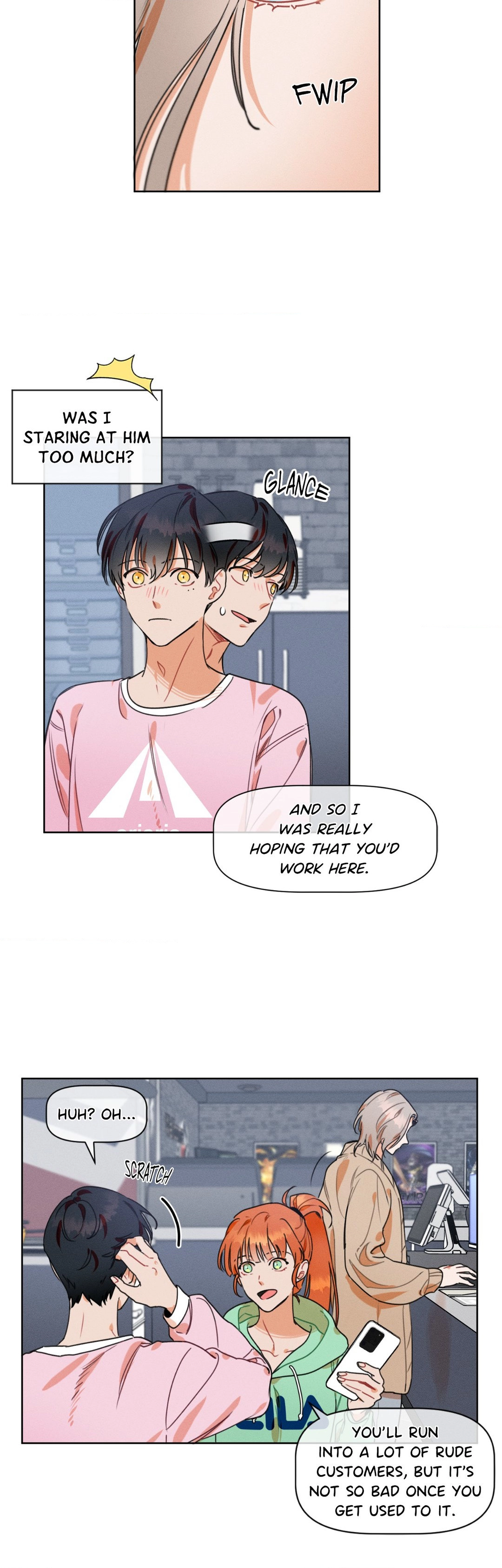 Report My Boss! [Official] - Chapter 2 manhwa