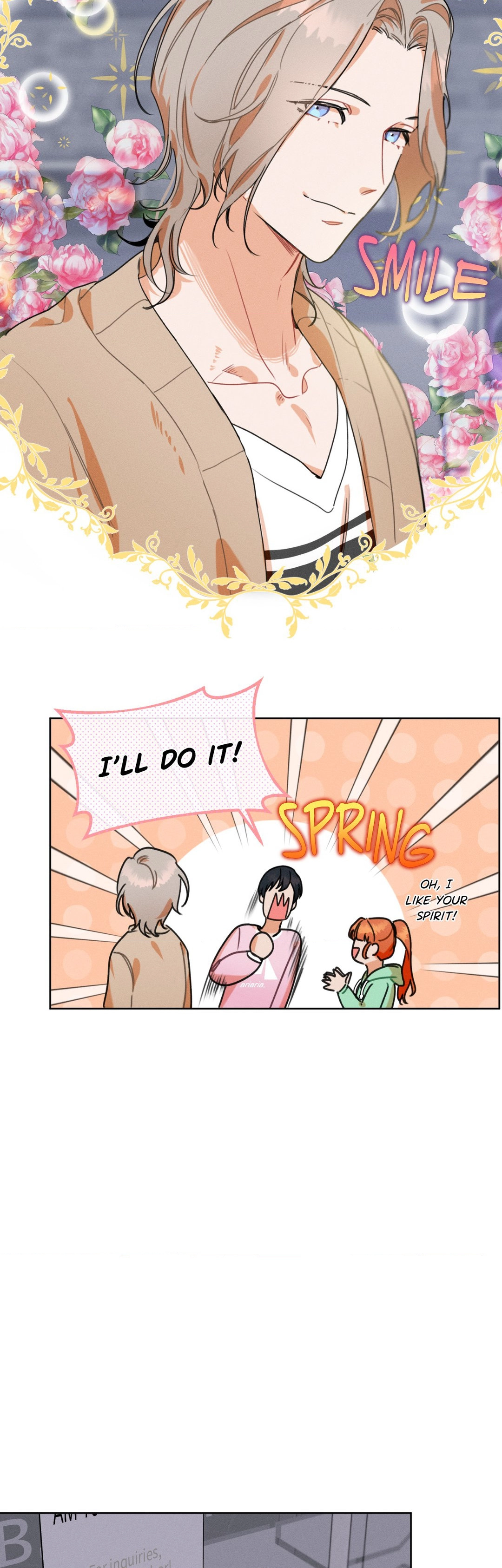 Report My Boss! [Official] - Chapter 2 manhwa