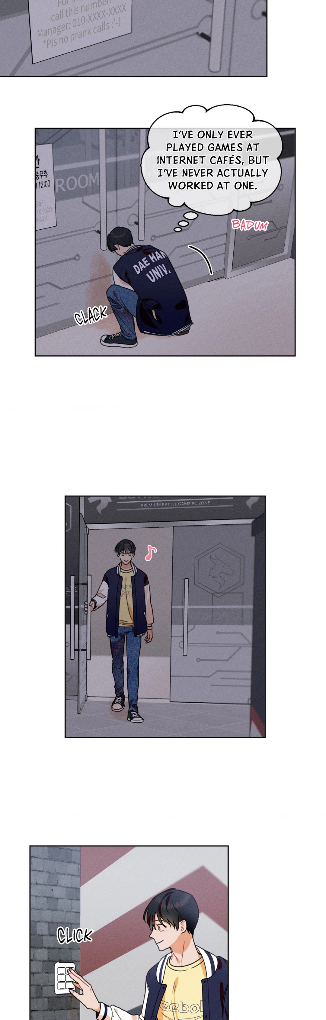 Report My Boss! [Official] - Chapter 2 manhwa