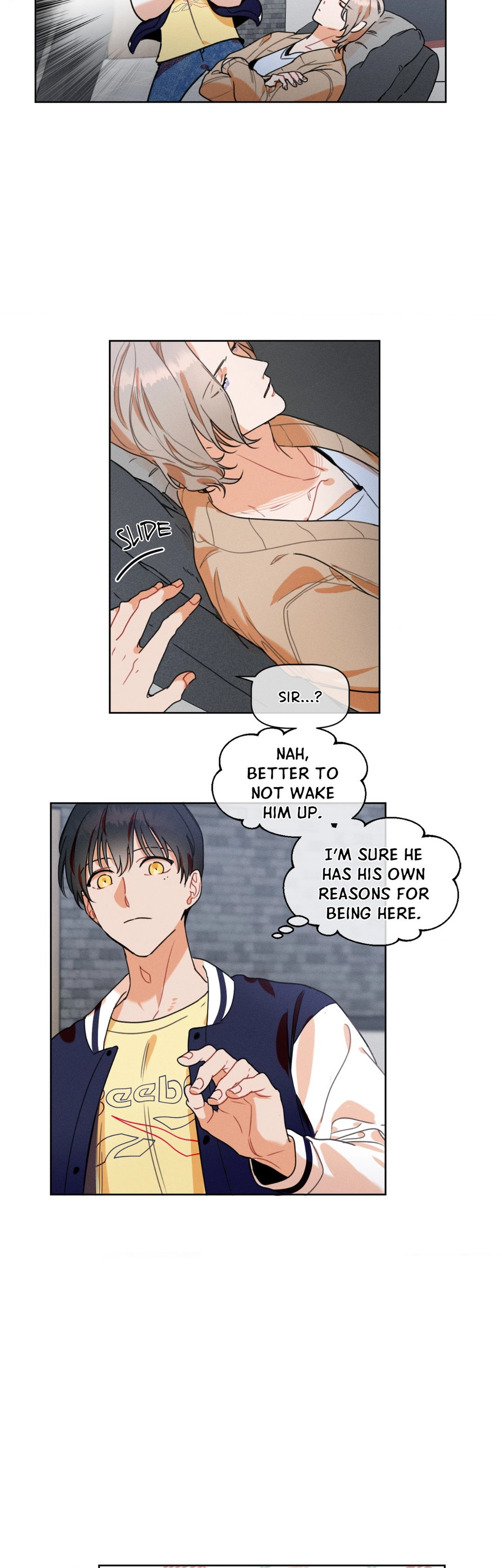 Report My Boss! [Official] - Chapter 2 manhwa