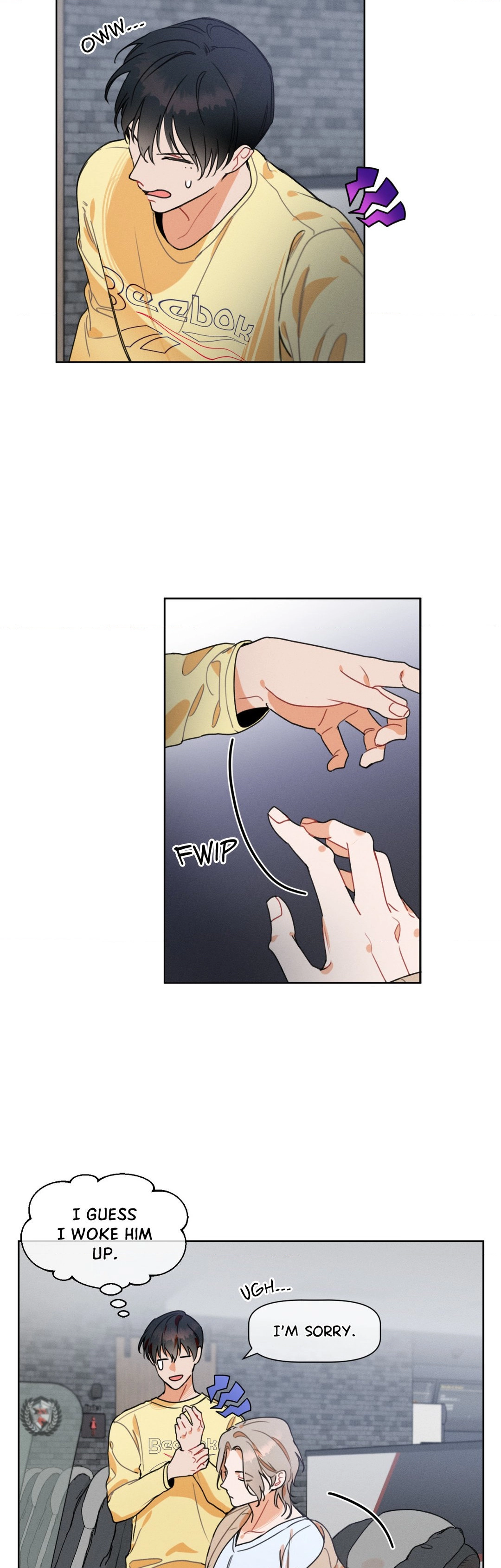 Report My Boss! [Official] - Chapter 2 manhwa