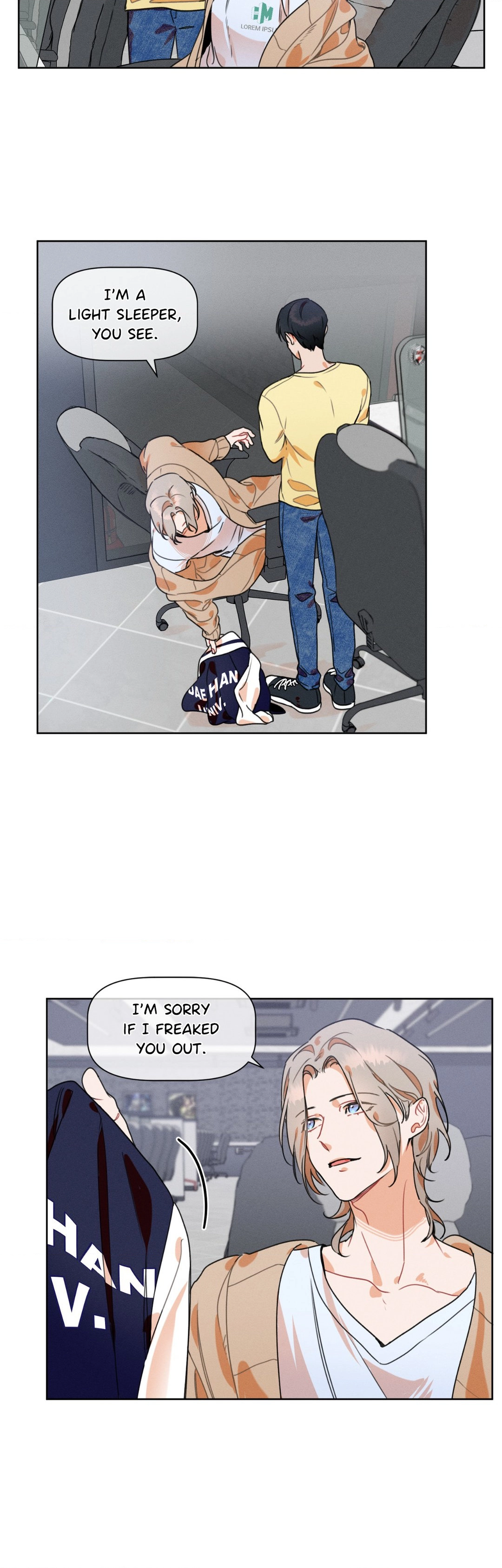 Report My Boss! [Official] - Chapter 2 manhwa