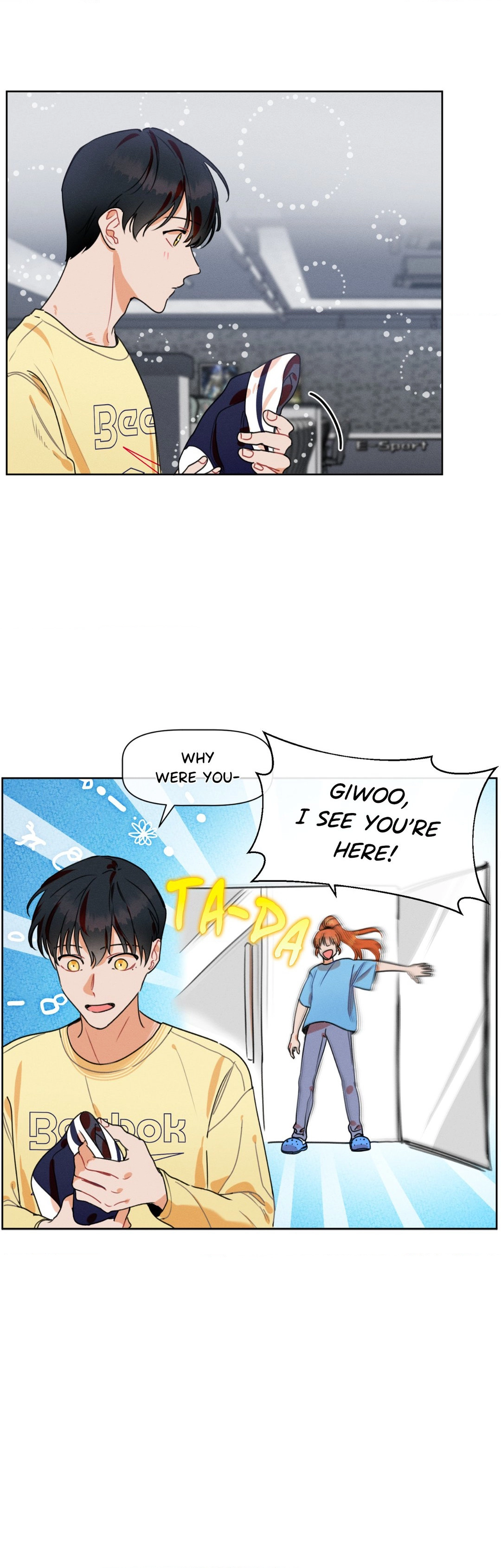 Report My Boss! [Official] - Chapter 2 manhwa